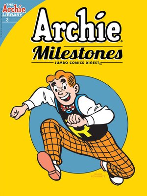 cover image of Archie Milestone Digest (2019), Issue 3